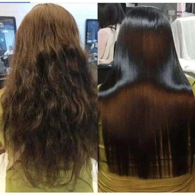 Deep Repair Collagen Hair Mask for Damaged Frizzy and Dry Hair - 17