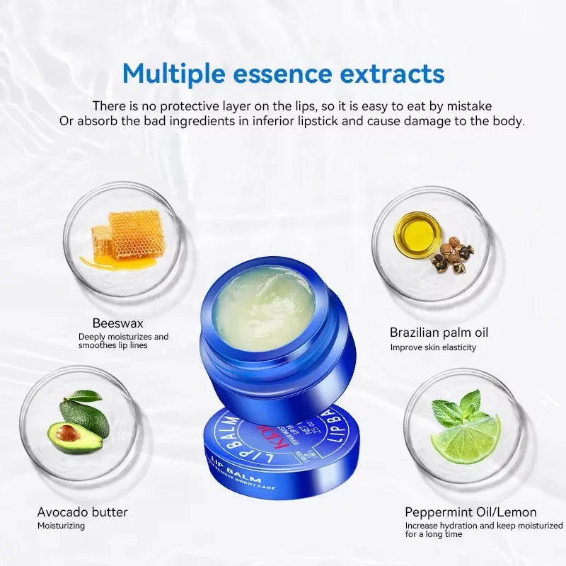 Moisturizing Lip Balm for Dark Pigmentation and Dryness Repair - 3
