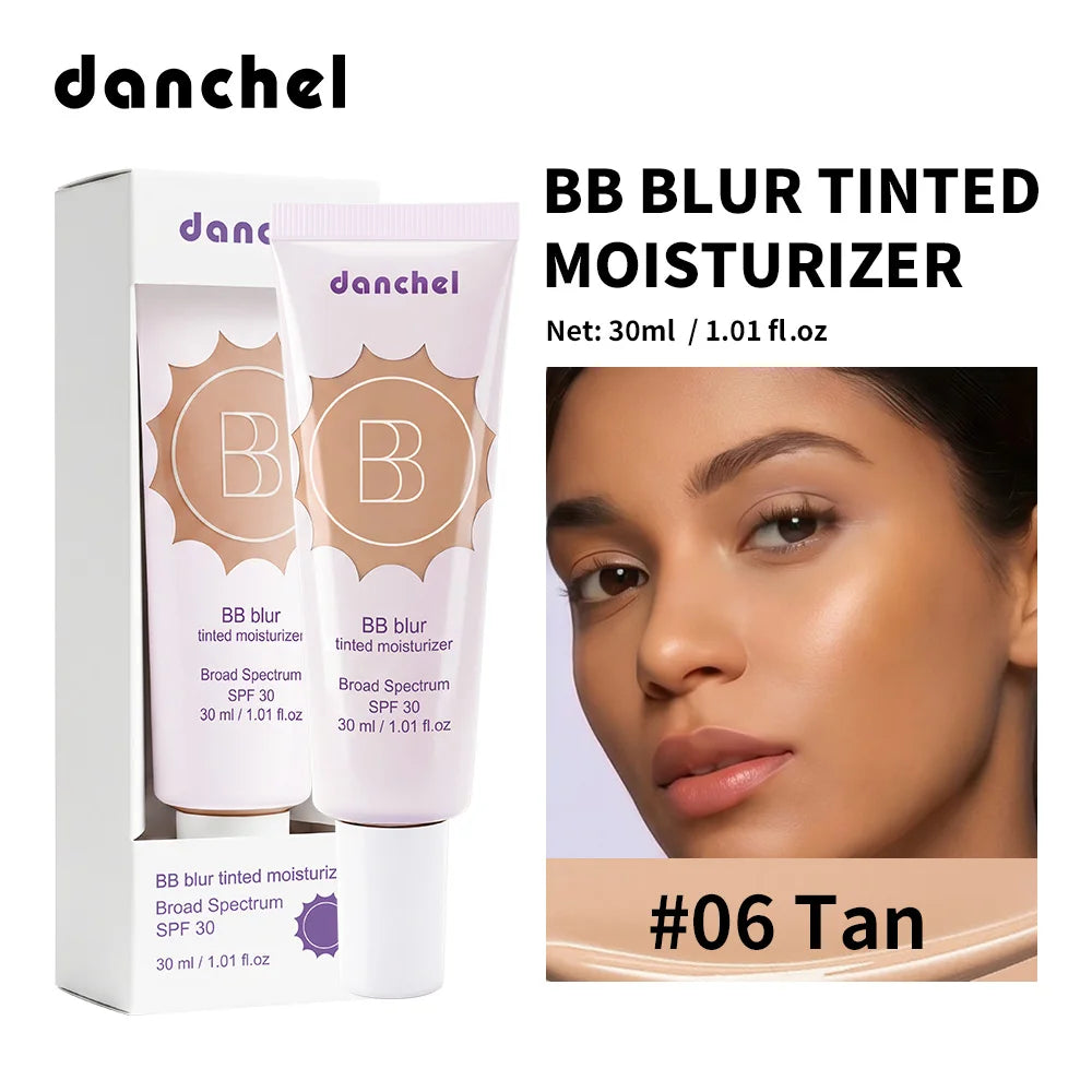 Matte Tinted Moisturizer BB Cream for Flawless Coverage and SPF Protection - 27