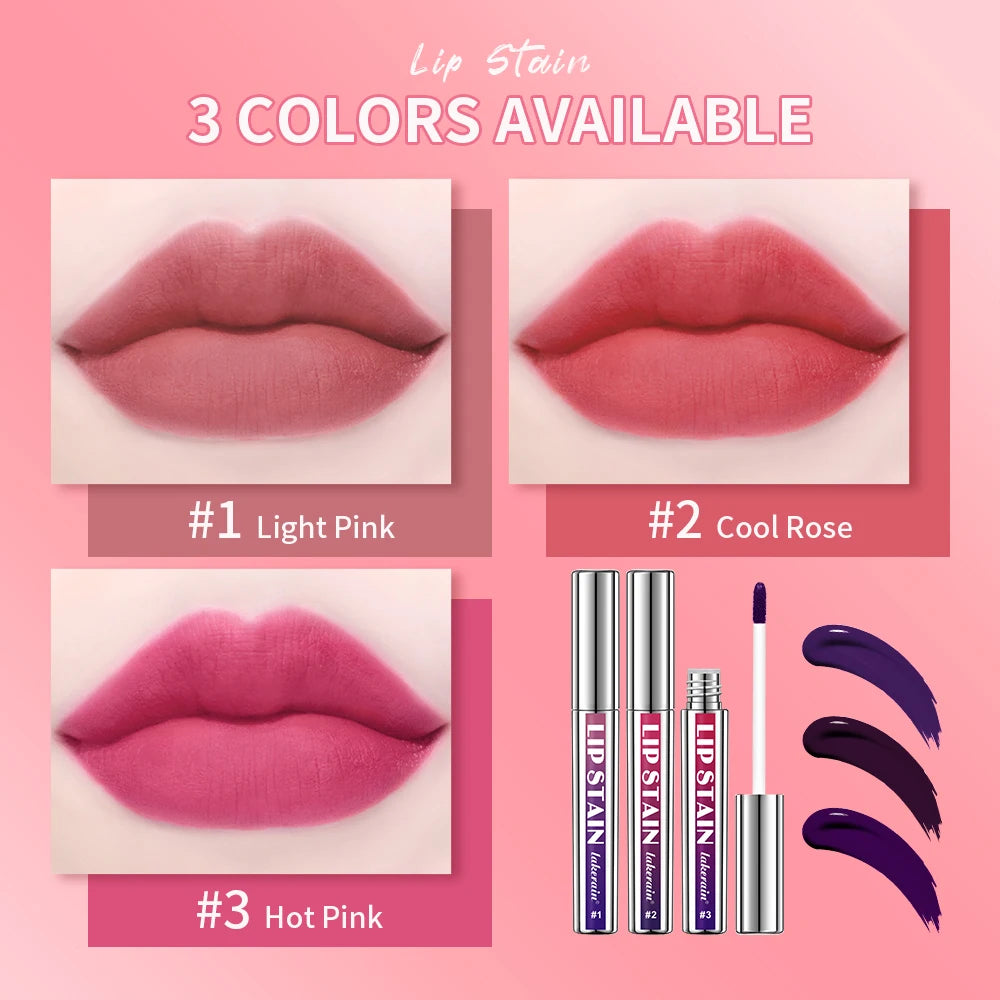 Long-Lasting Peel-Off Lip Stain for Waterproof Smudge-Proof Color