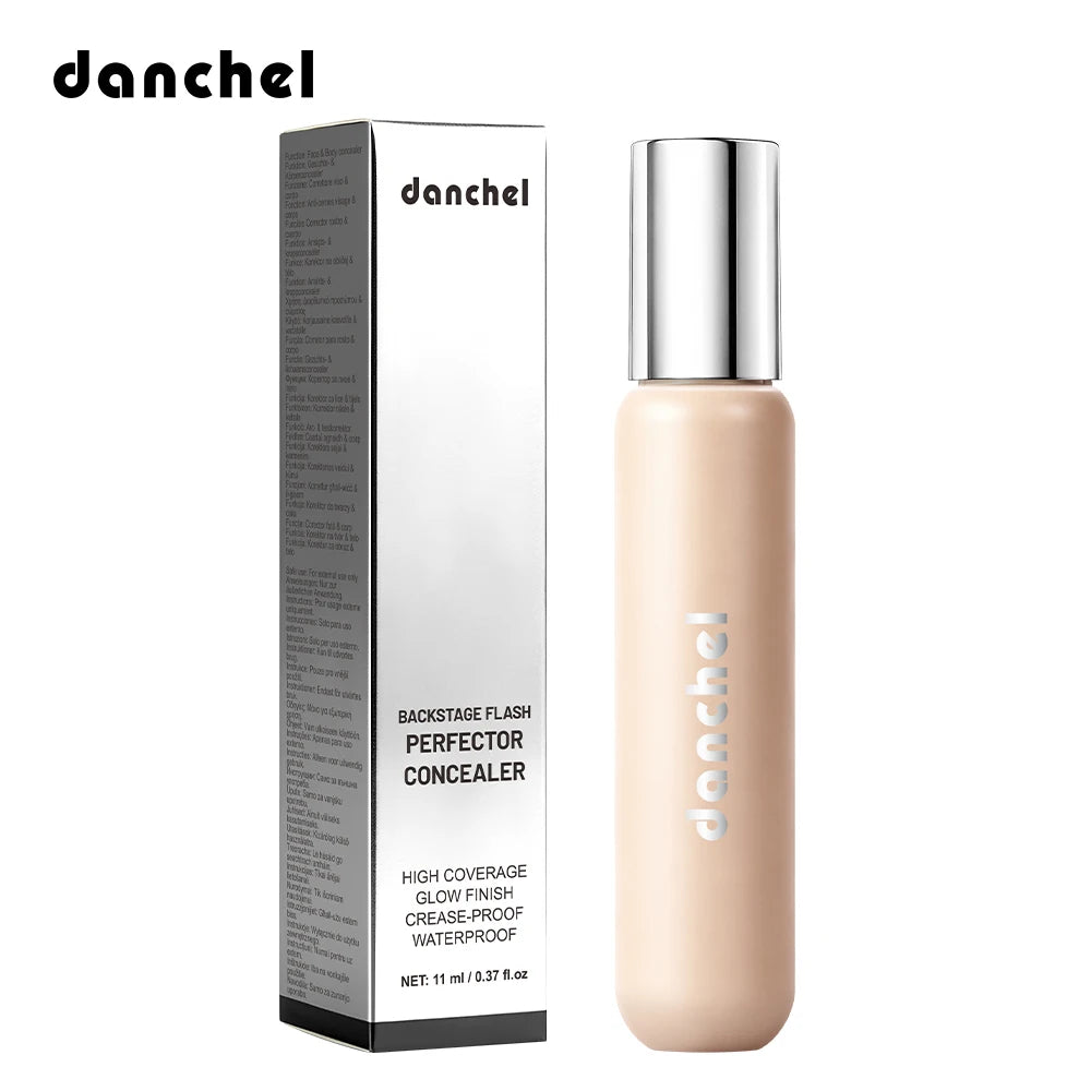 Full Coverage Waterproof Liquid Concealer for Face and Body Makeup - 28