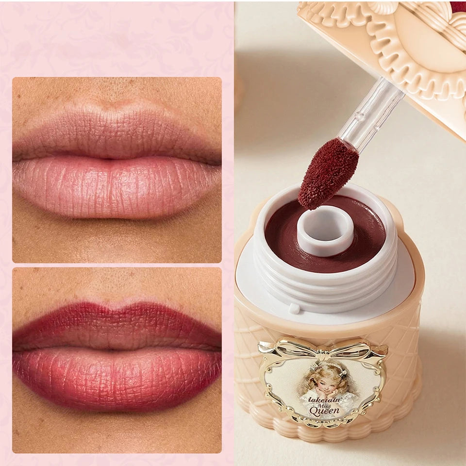 Strawberry Cake Soft Matte Lip Cream for Long Lasting Hydration - 11
