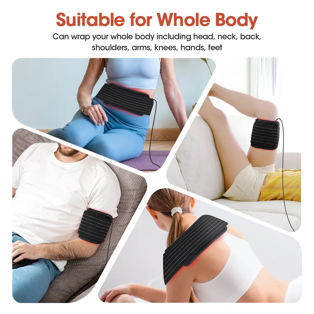 Red Light Therapy Belt for Pain Relief and Muscle Recovery - 4