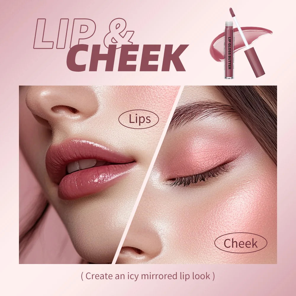 Hydrating Mirror-Finish Lip Gloss for Smooth and Plump Lips - 5