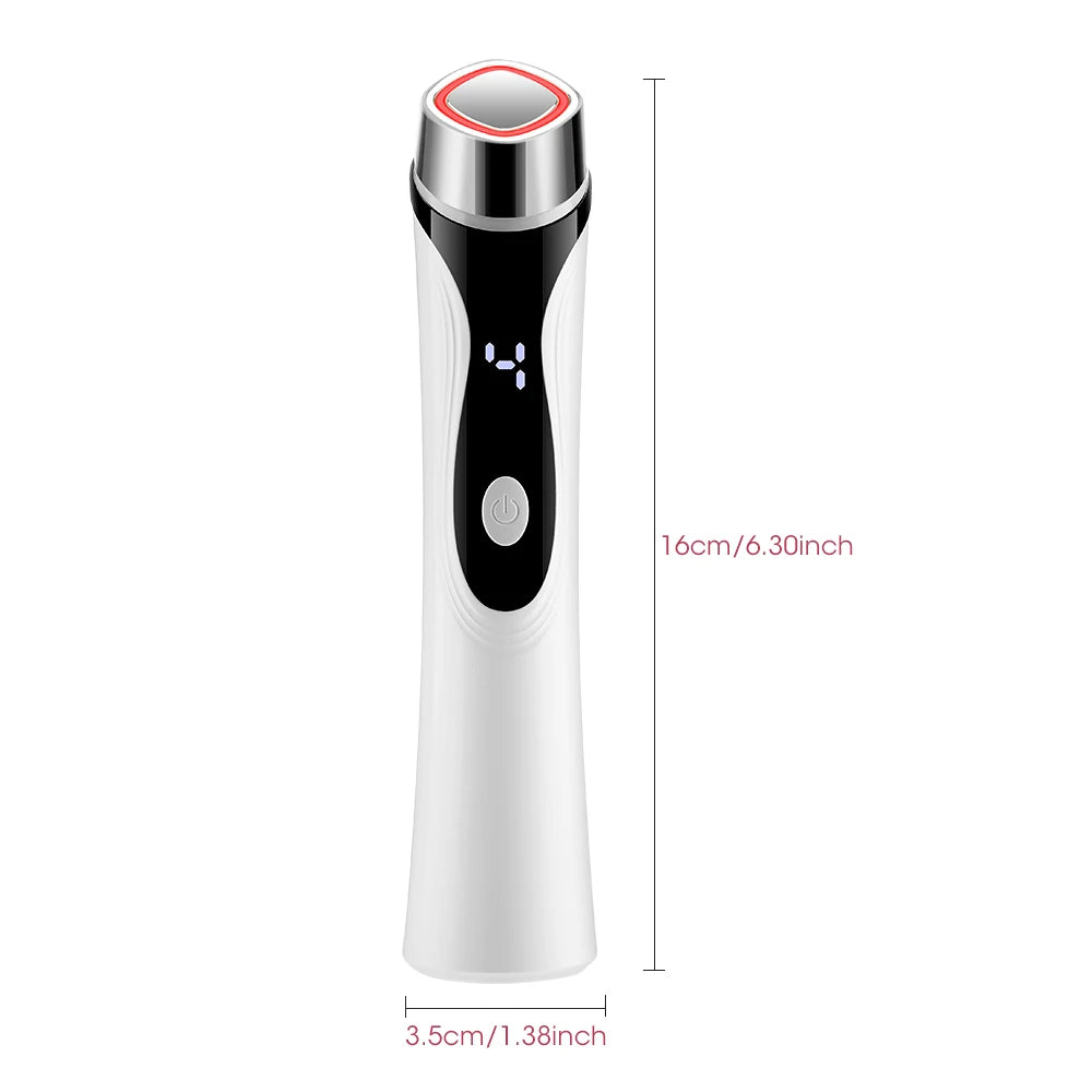 4-in-1 Facial Massager and LED Skin Lifting Tool for Deep Pore Cleansing - 6