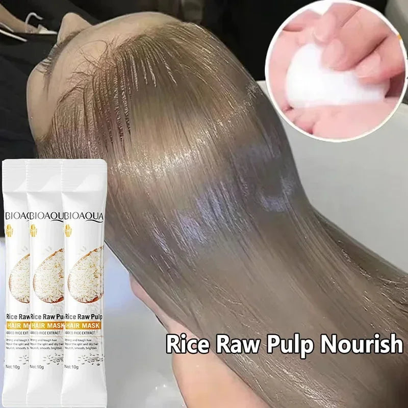 Magical Hair Repair Mask for Dry Frizzy Hair and Split Ends