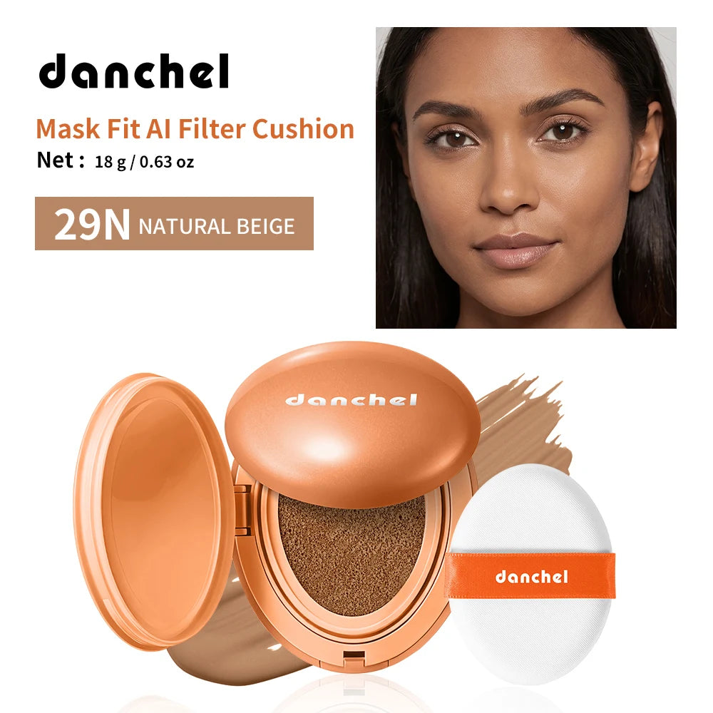 Collagen Hydro Air Cushion CC Cream for Long-Lasting Hydrating Makeup - 24