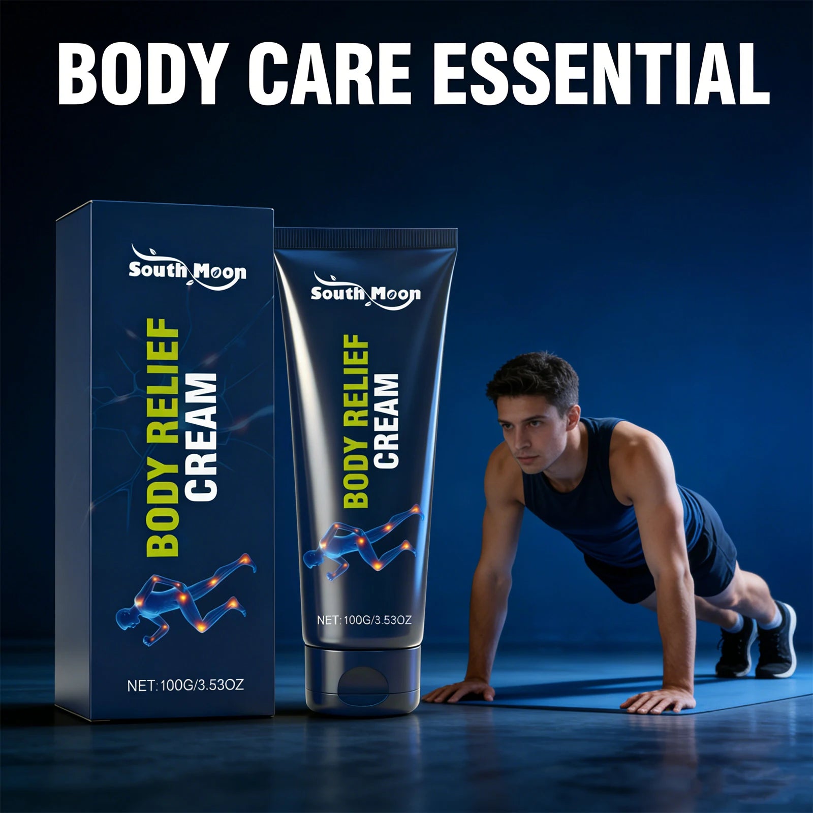 Soothing Joint and Muscle Relief Massage Cream for Body Discomfort - 4