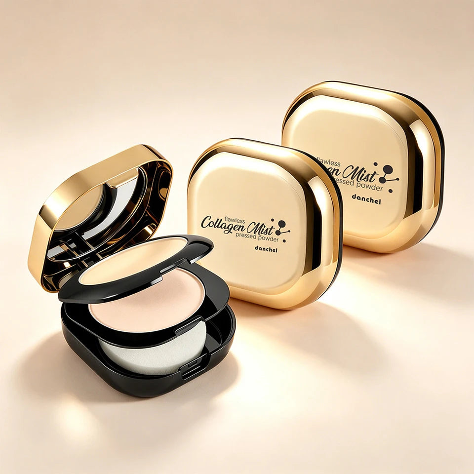 Double Layer Matte Setting Powder for Long-Lasting Oil Control and Coverage - 19
