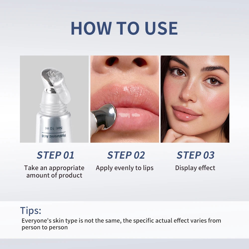 Hydrating Lip Plumper Serum for Fuller and Nourished Lips