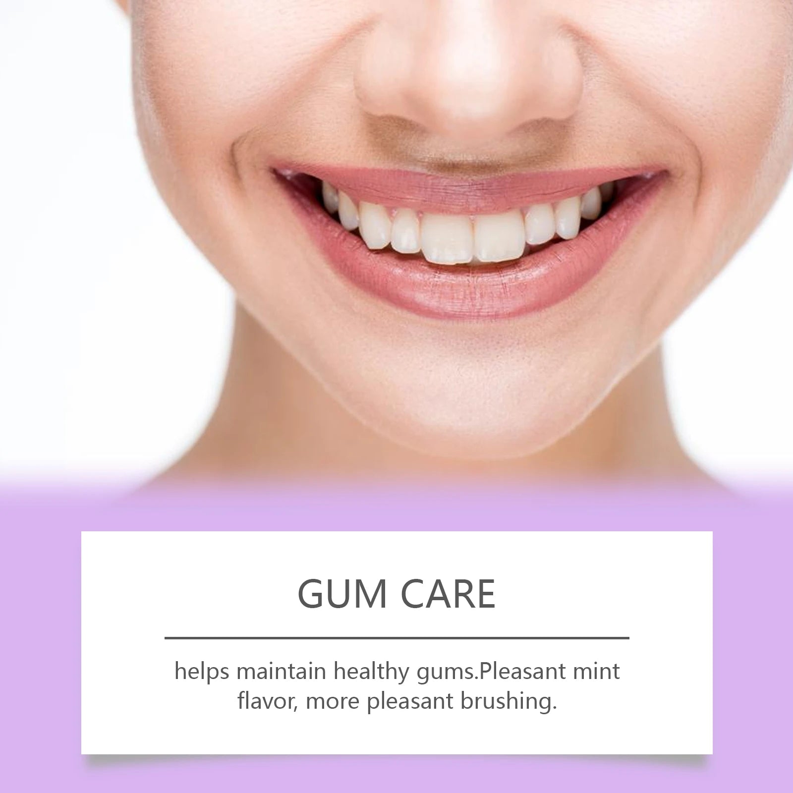 Purple Teeth Whitening Toothpaste for Stain Removal and Fresh Breath - 9