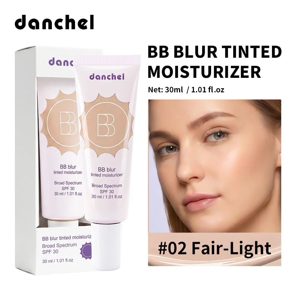 Matte Tinted Moisturizer BB Cream for Flawless Coverage and SPF Protection - 23