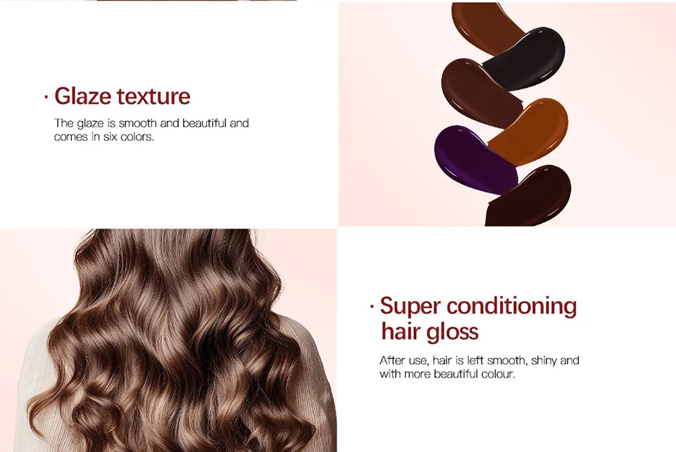Conditioning Hair Gloss for Vibrant Color and Mirror-Like Shine