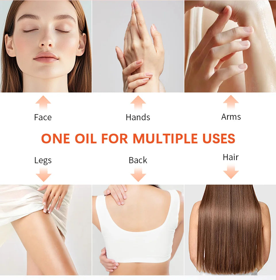 Multipurpose Hydrating Skincare Oil for Face, Body, and Hair Health - 8