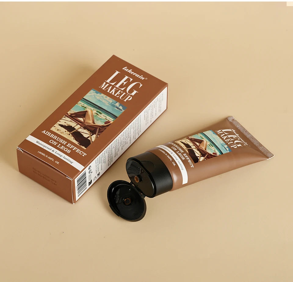 Waterproof Liquid Leg Makeup Foundation for Flawless Even Skin Tone - 16