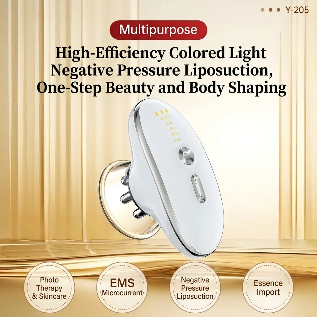 Body and Face Sculpting Microcurrent Massager for Cellulite Reduction - 7