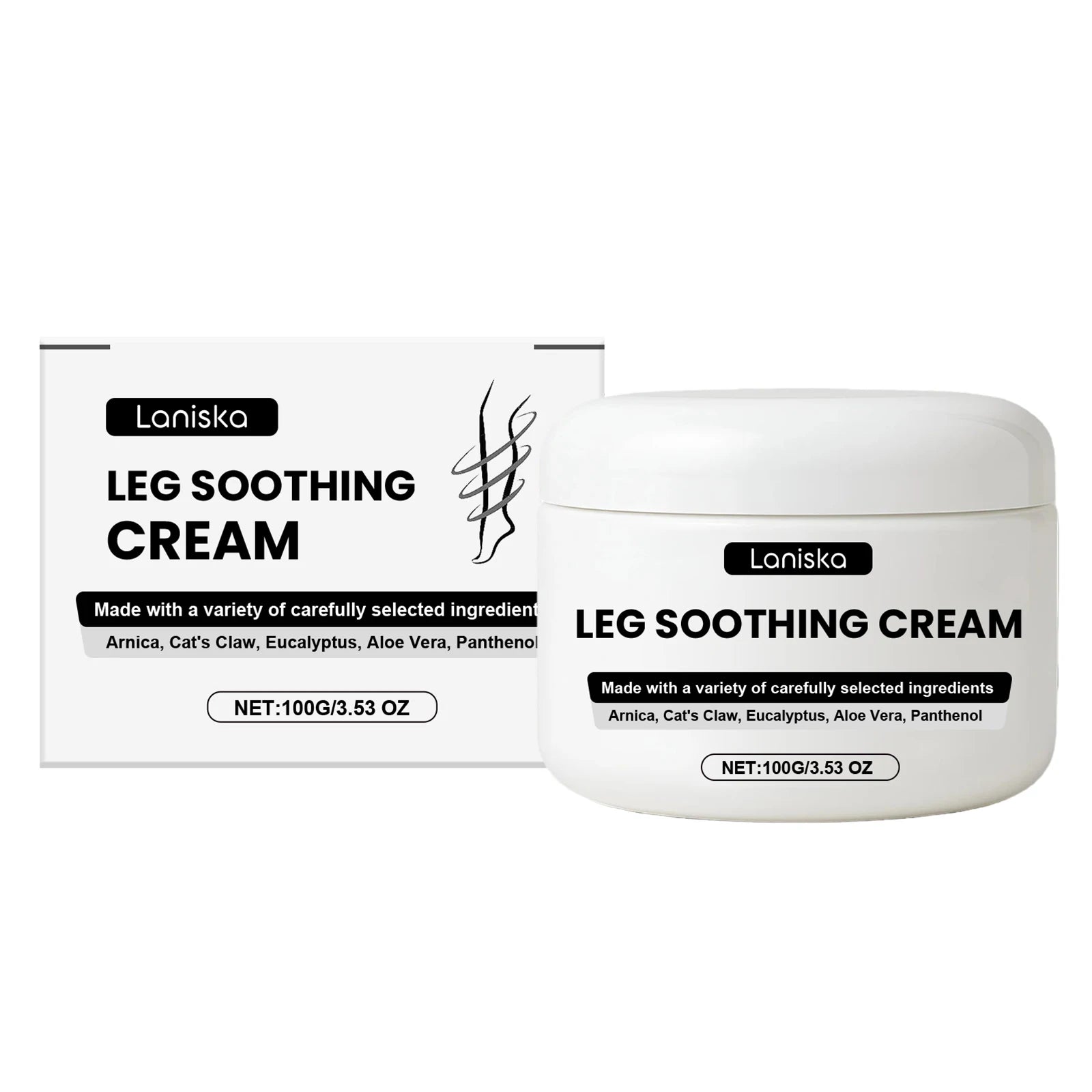Soothing Muscle Relief Cream for Tired Legs and Daily Comfort - 13