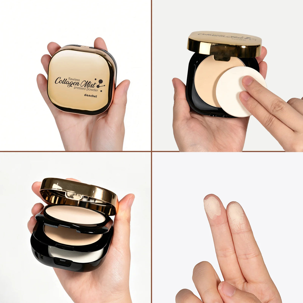 Double Layer Matte Setting Powder for Long-Lasting Oil Control and Coverage
