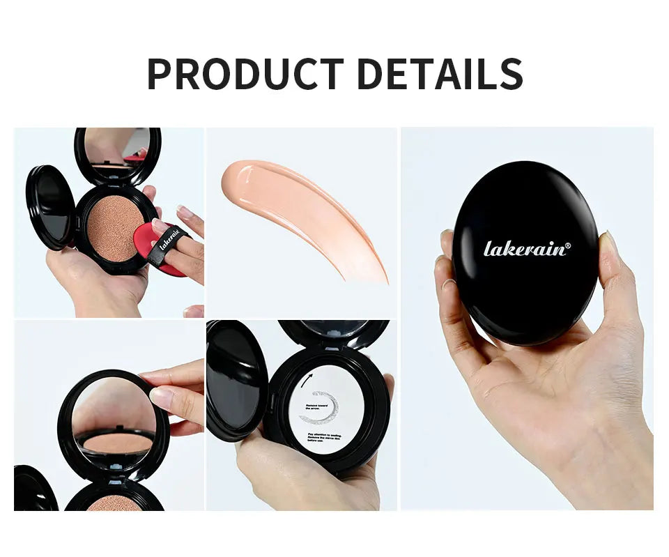 Long-Lasting Semi-Matte CC Cushion Foundation for Flawless Coverage - 42