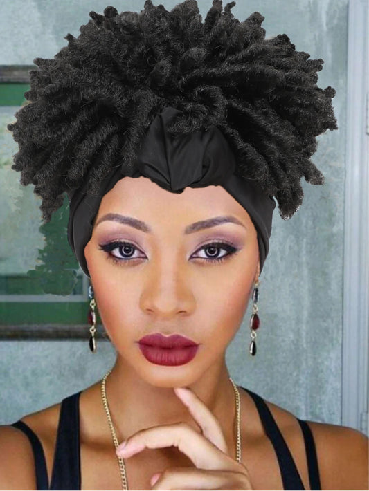 Short Curly Braid Headband Wig for Easy Daily Styling
