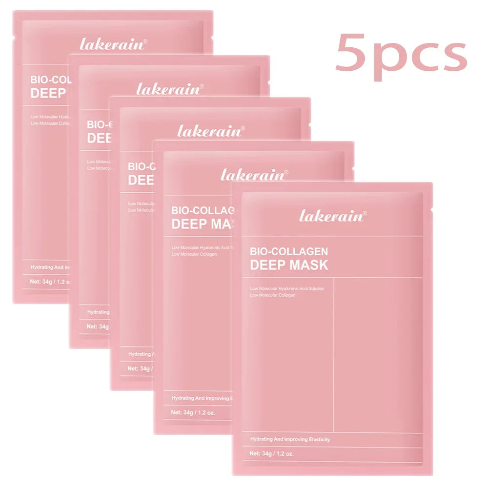 Bio-Collagen Deep Hydrating Face Mask for Pore Tightening and Glow - 21