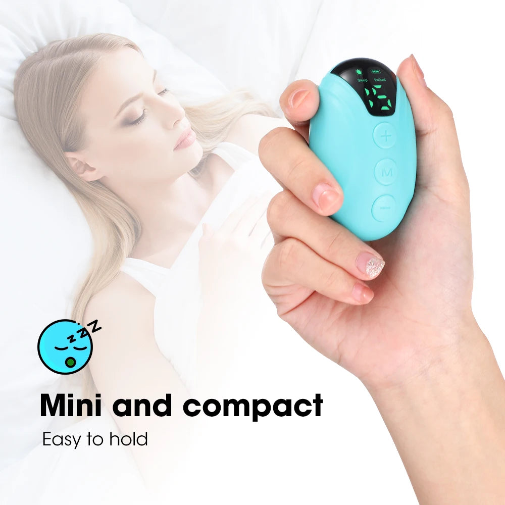 Handheld Micro-current Sleep Aid Device for Insomnia and Anxiety Relief - 12