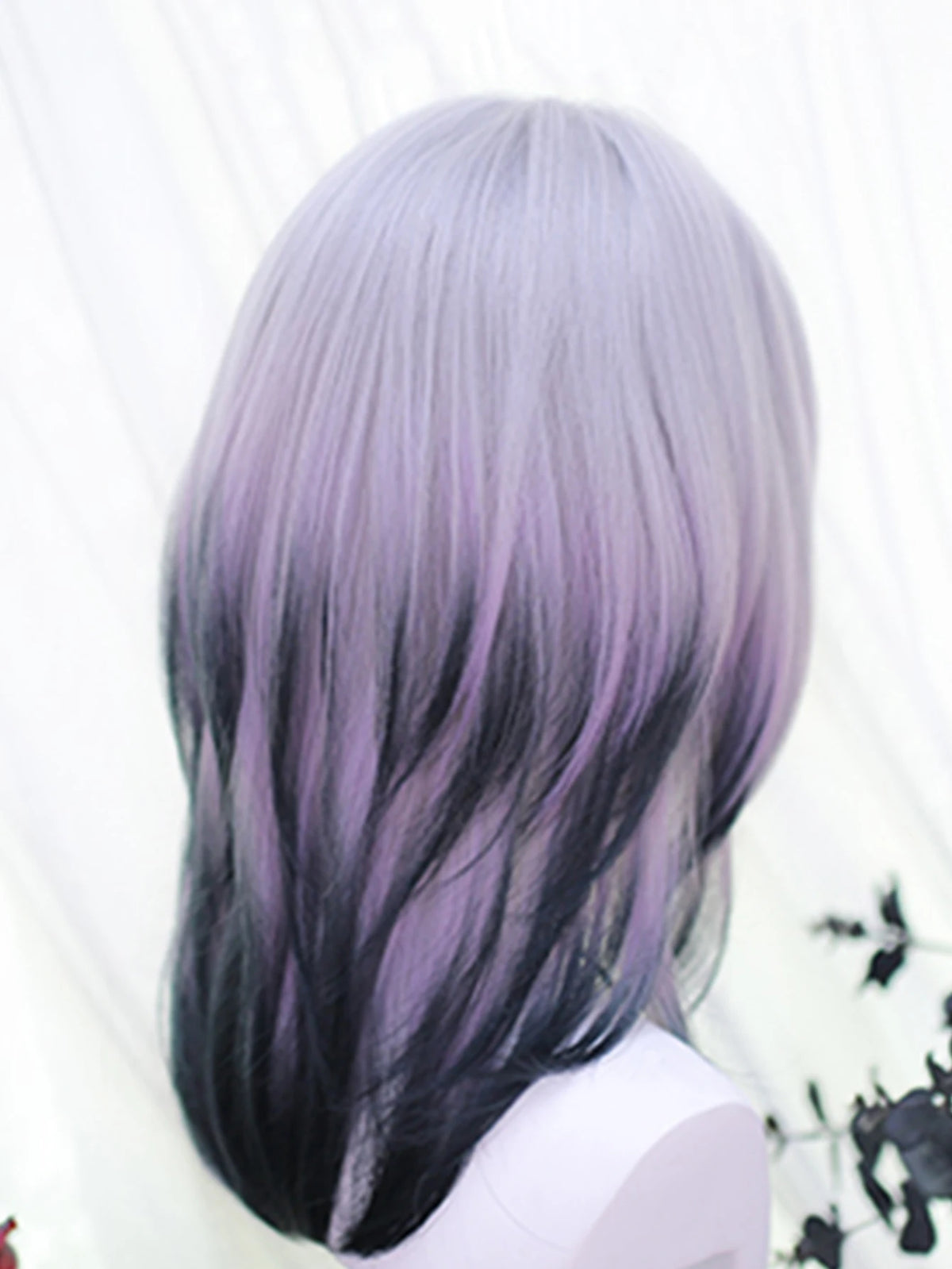 Layered Ombre Wavy Wig for Cosplay and Daily Wear