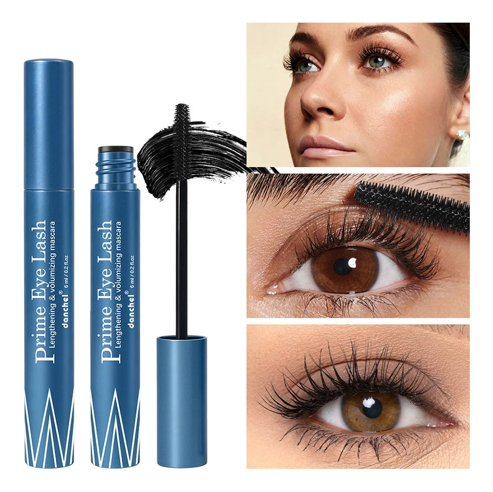 Water-Resistant Lengthening and Volumizing Mascara for Full Natural Lashes