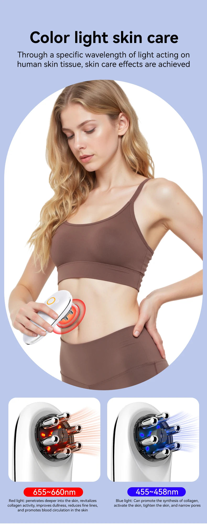 Electric Face and Body Sculpting Massager for Cellulite and Skin Toning - 14