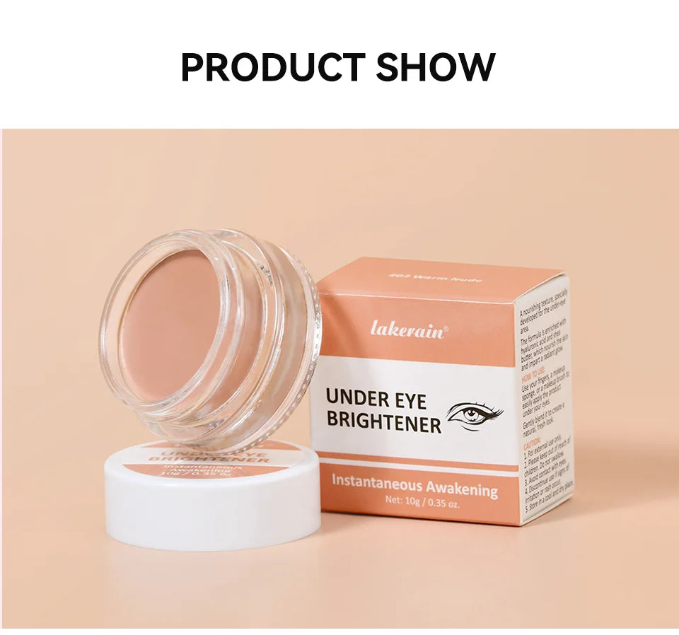 Hydrating Under Eye Brightener Concealer for Radiant Dark Circle Correction