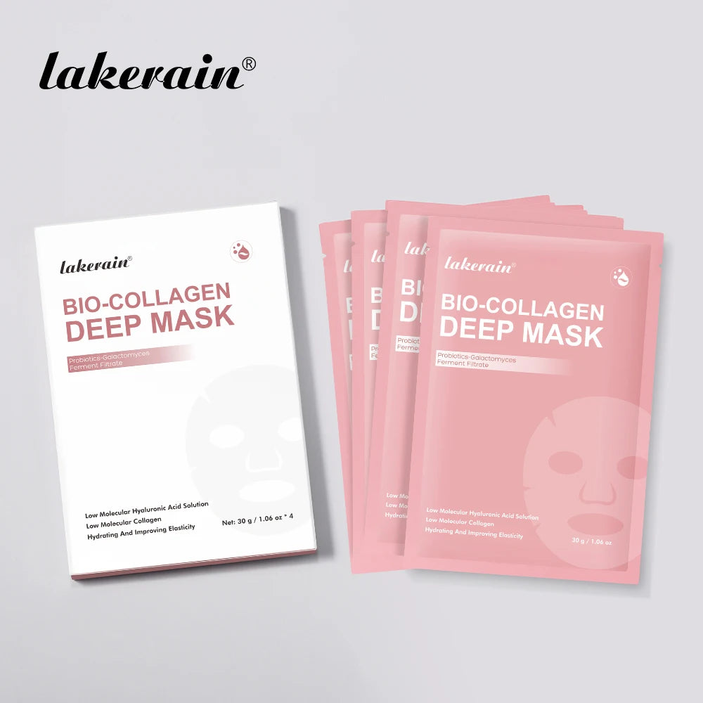Bio-Collagen Deep Hydrating Overnight Face Mask for Radiant Skin