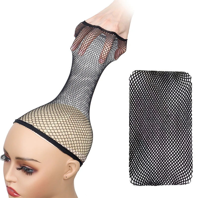 Breathable Mesh Wig Cap for Secure Hair Styling - 1