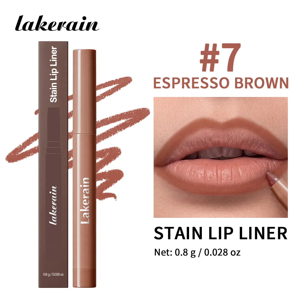 Waterproof Matte Lip Liner Pencil for Long Lasting Precision Definition
