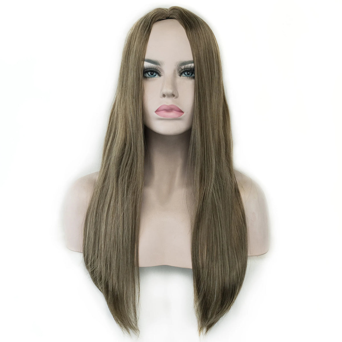 Heat Resistant Synthetic Long Wavy Wig for Daily Wear and Cosplay