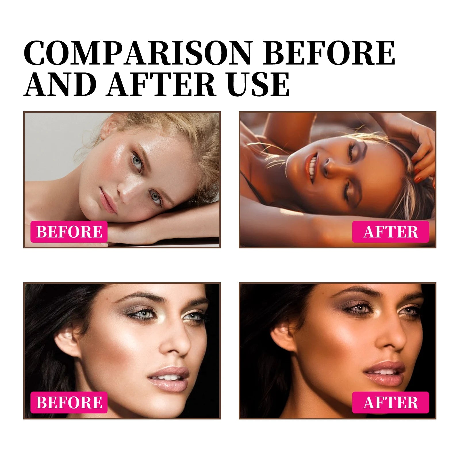 Sunless Self-Tanning Spray for Natural Glowing Skin - 9