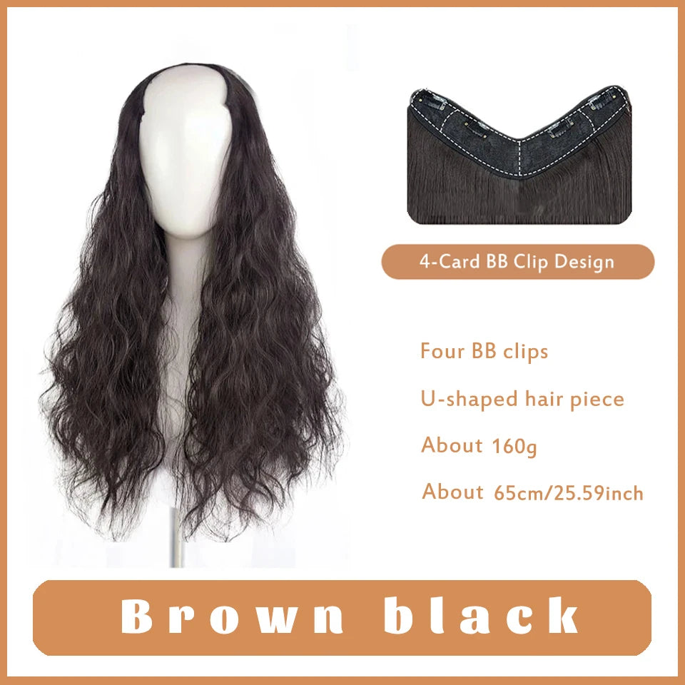 Wavy Clip-In Hair Extensions for Instant Volume and Length