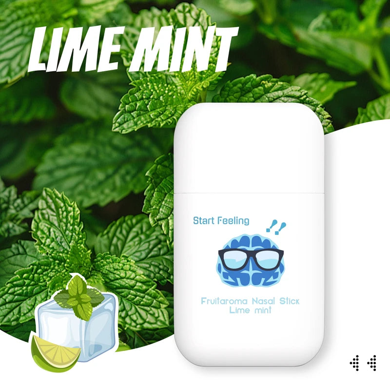 Refreshing Nasal Energy Stick for Alertness and Fatigue Relief