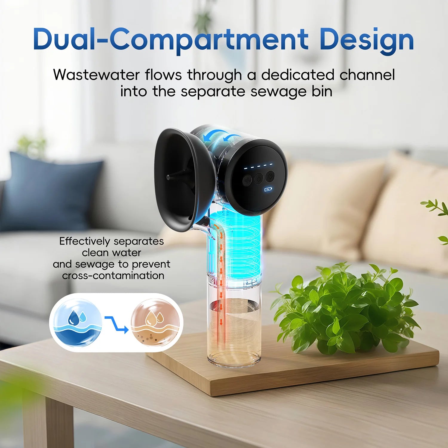Electric Ear Wax Removal Irrigation System with Drying Function - 5