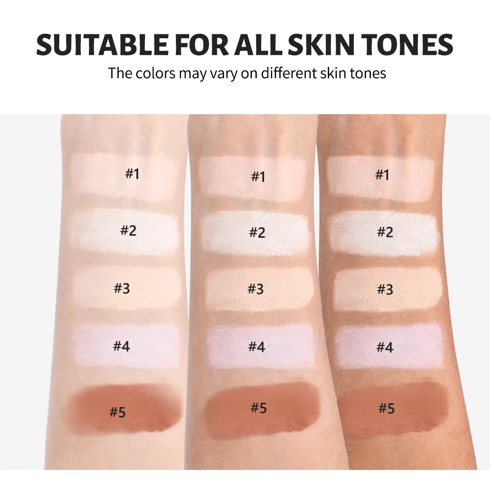 Matte Finish Loose Setting Powder for Long Lasting Oil Control - 6