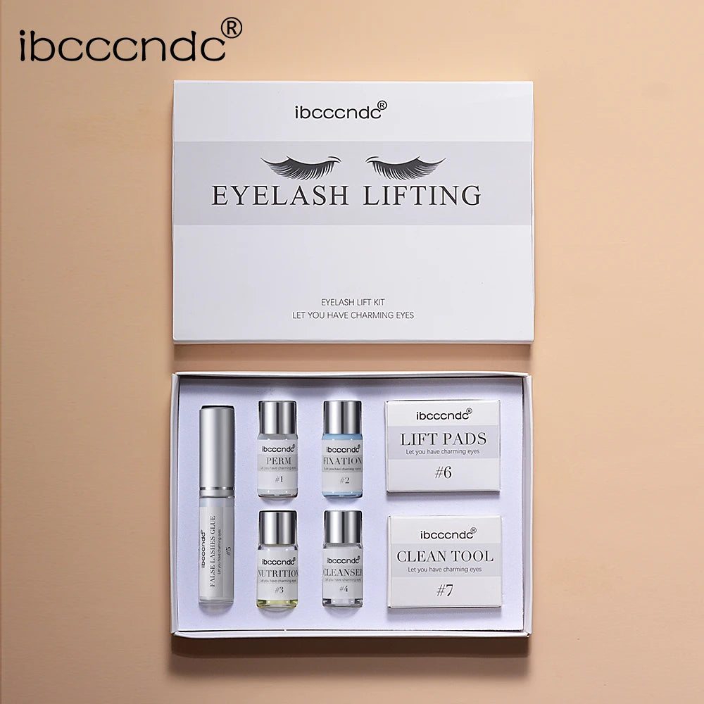 Professional Eyelash Lifting Kit for Salon Quality Lashes at Home - 4