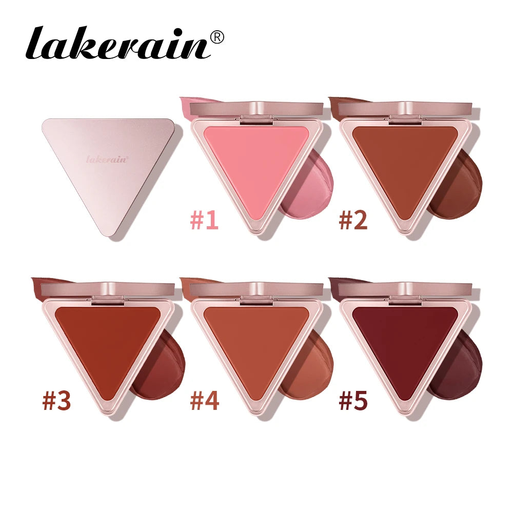 Long-Lasting Matte Bronzer Powder for Smooth Face Contouring - 42