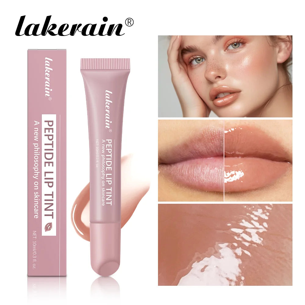 Peptide Moisturizing Lip Tint for Plump and Hydrated Glossy Lips