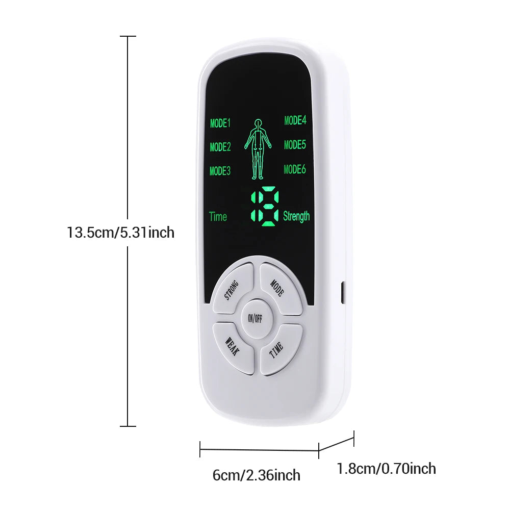 Portable Electric Neck and Body Muscle Massager for Pain Relief