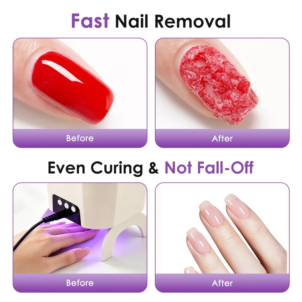 2-in-1 Electric Gel Nail Polish Remover and UV Dryer for Manicures