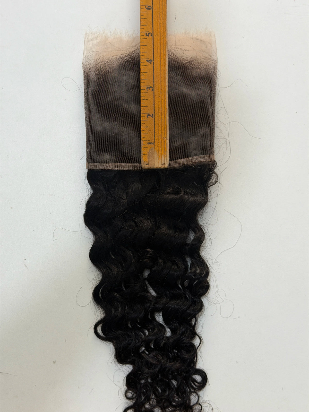 13x4 HD Lace Frontal Kinky Curly Human Hair Closure