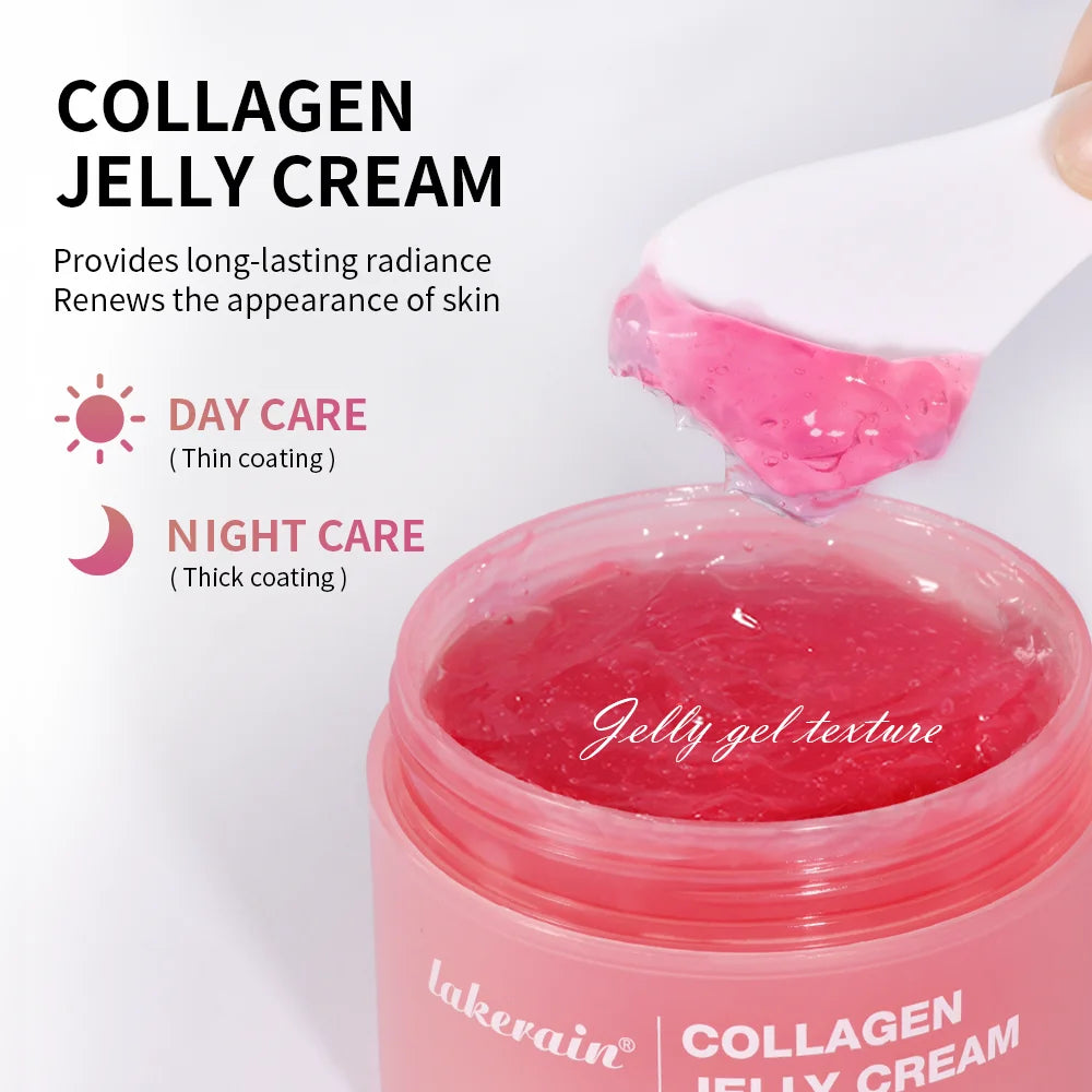 Collagen Hydrating Skincare Kit for Deep Facial Moisture and Firming - 4