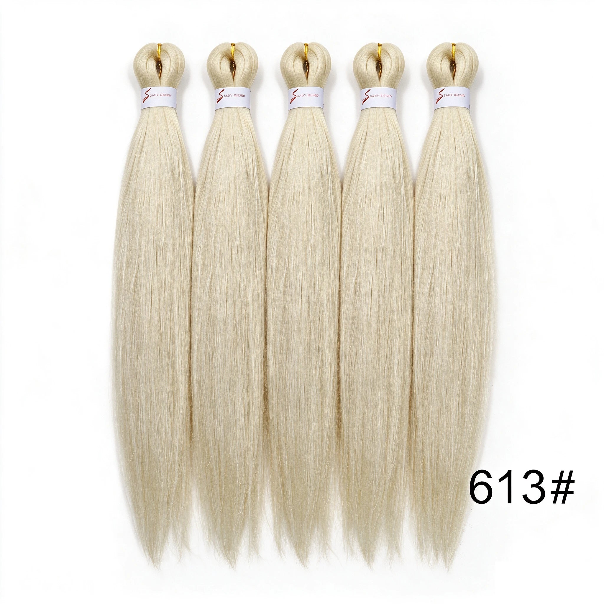 20-Inch Pre-Stretched Yaki Synthetic Braiding Hair Extensions - 16