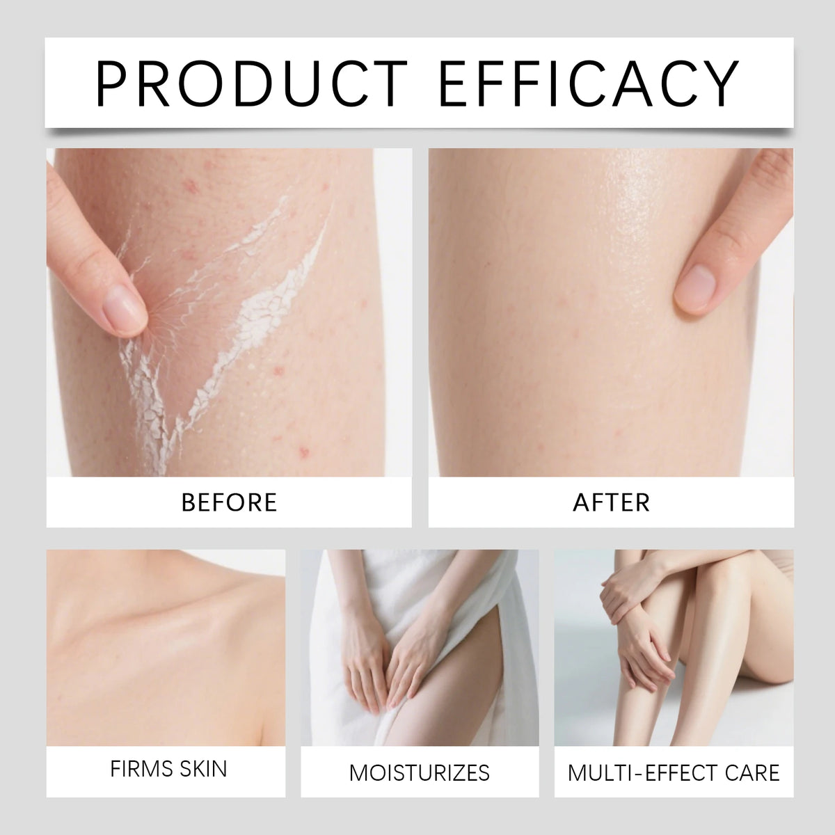 Exfoliating Body and Foot Peeling Spray for Smoother Brighter Skin