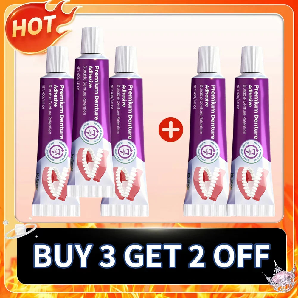 Thermoplastic Denture Adhesive for Secure Long Lasting Hold and Comfort - 8