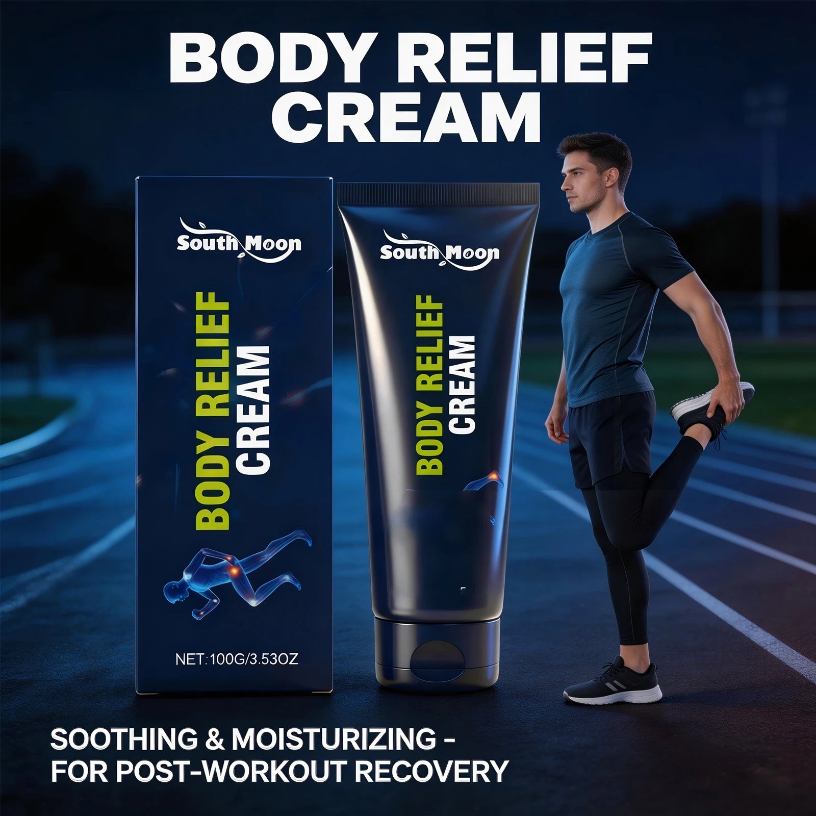 Soothing Joint and Muscle Relief Massage Cream for Body Discomfort - 11